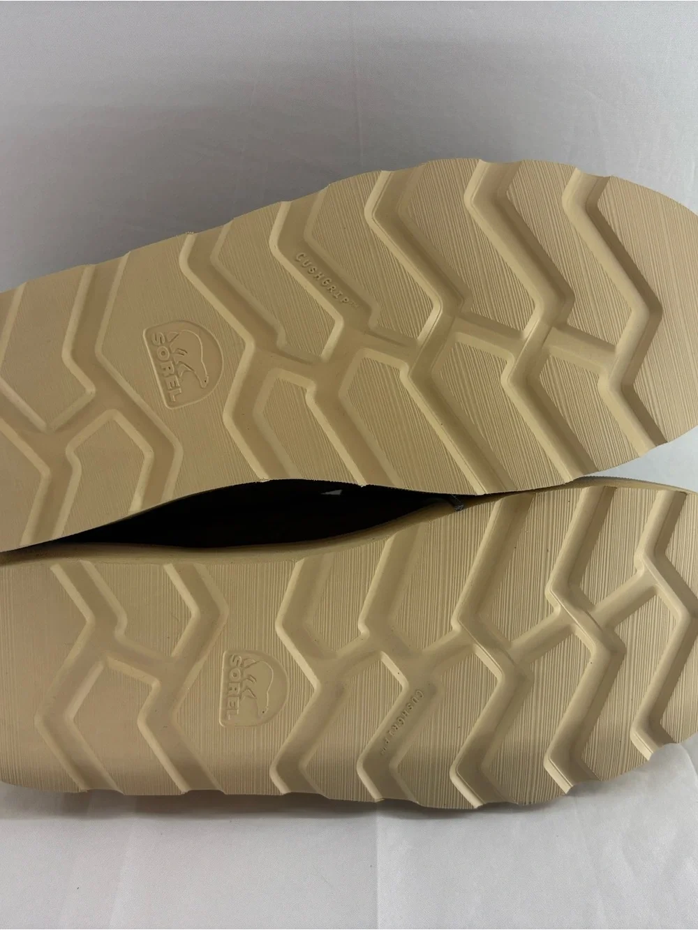 Sorel Slabtown 62 Stotic Olive Suede Lace-Up Casual Boots size 12 NEW